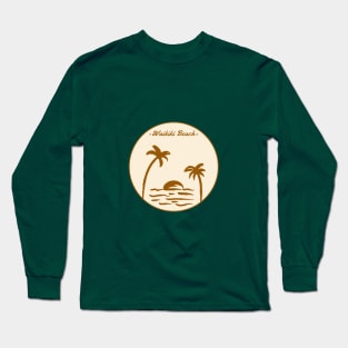 Waikiki Beach Long Sleeve T-Shirt